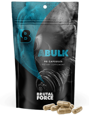 Brutal Force ABULK (Anadrol) review: increase strength and size