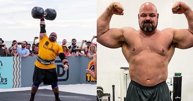 Brian Shaw Used Steroids